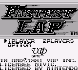 Fastest Lap (USA)